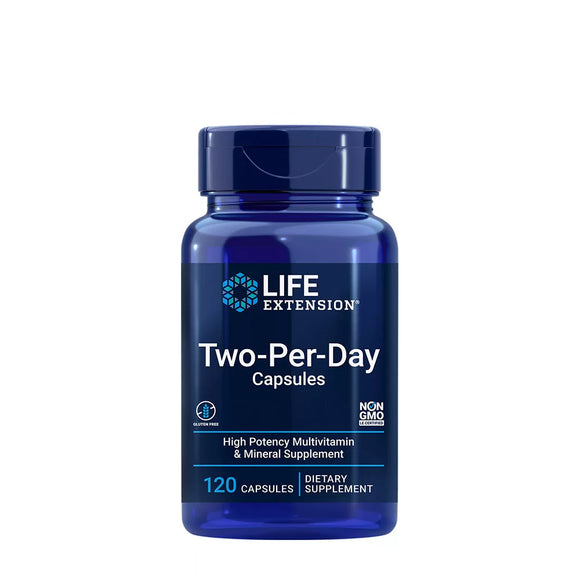 LIFE EXTENSION TWO-PER-DAY CAPSULES