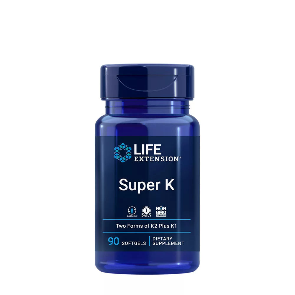LIFE EXTENSION SUPER K (90 SOFTGELS) – My Dr. XM