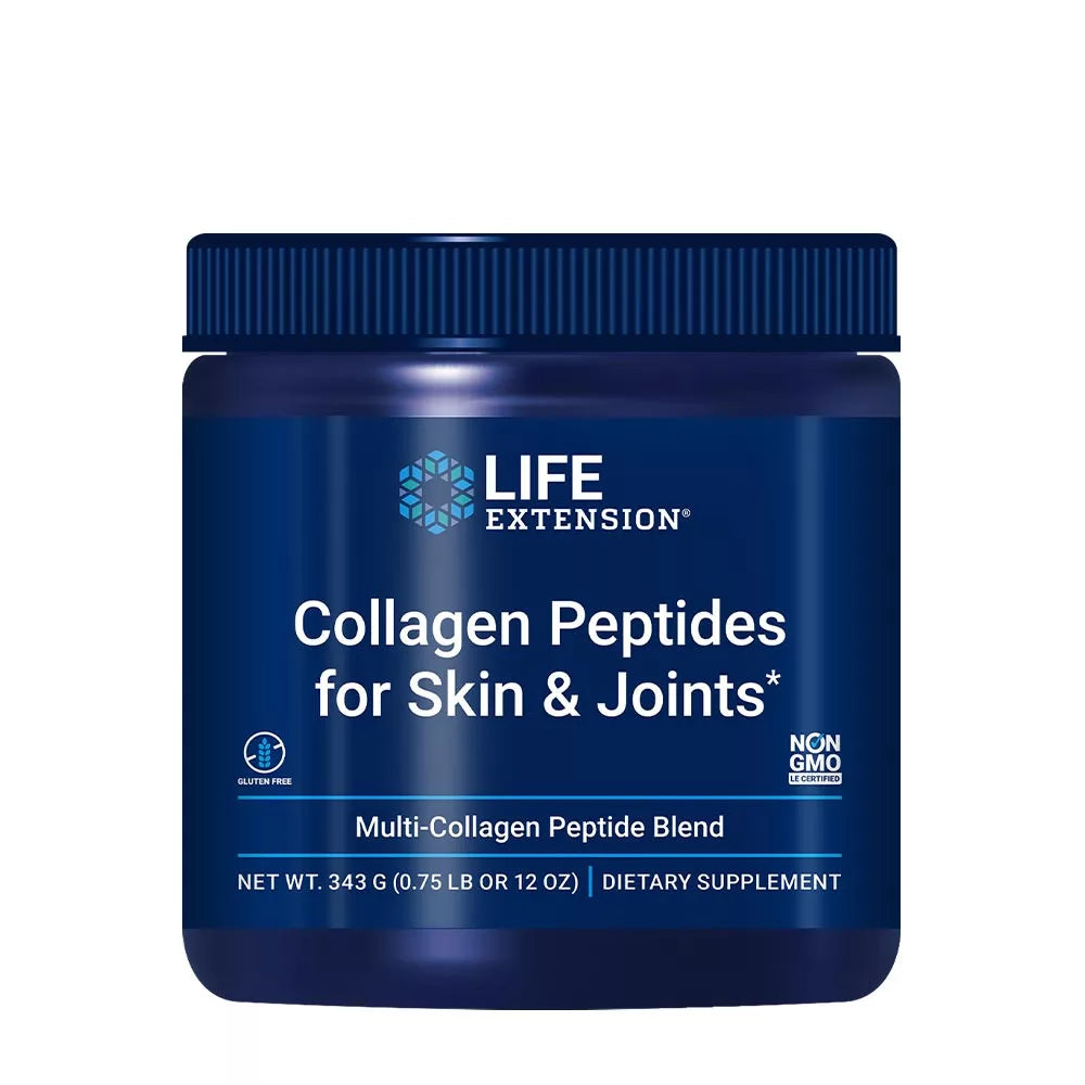 LIFE EXTENSION COLLAGEN PEPTIDES FOR SKIN & JOINTS (BLEND 343 G)