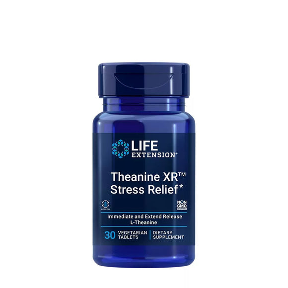 LIFE EXTENSION THEANINE XR™ STRESS RELIEF (30 TABLETS)