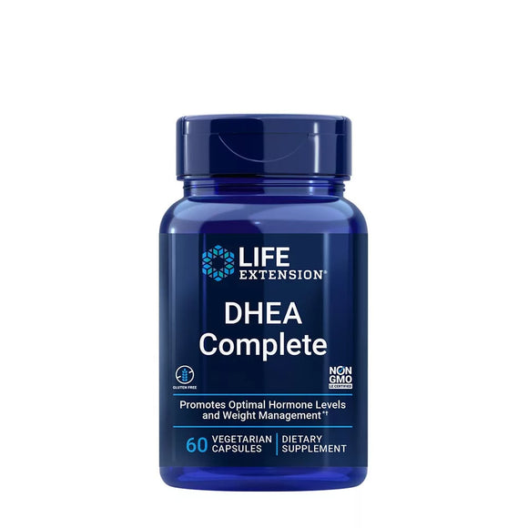 LIFE EXTENSION DHEA COMPLETE (60 CAPSULES)