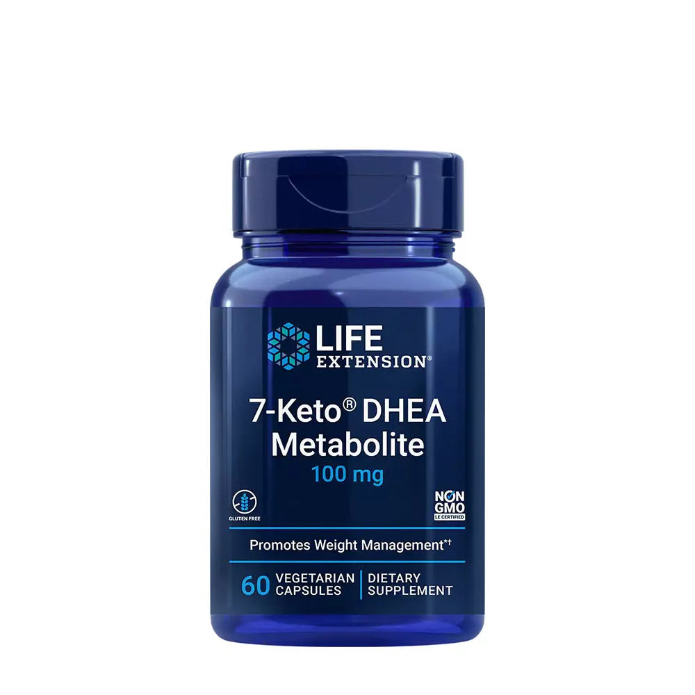 LIFE EXTENSION 7-KETO DHEA METABOLITE (60 CAPSULES)