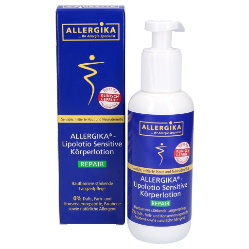 Allergika Lipolotio Sensitive Repair 200 ml