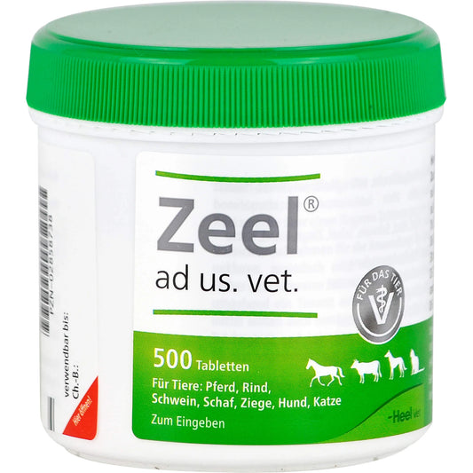 Zeel ad us. vet. Tablets