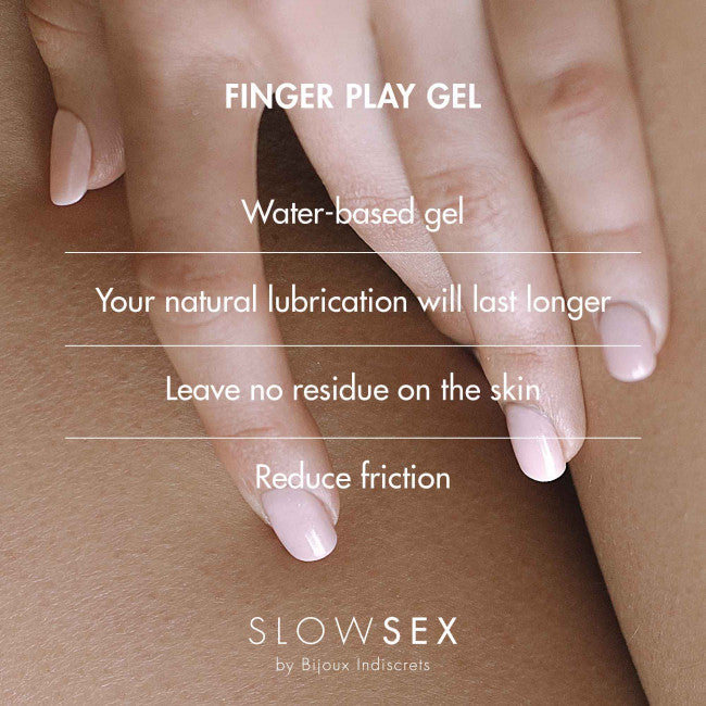 Bijoux Indiscrets Slow Sex Finger Play Gel 30ml