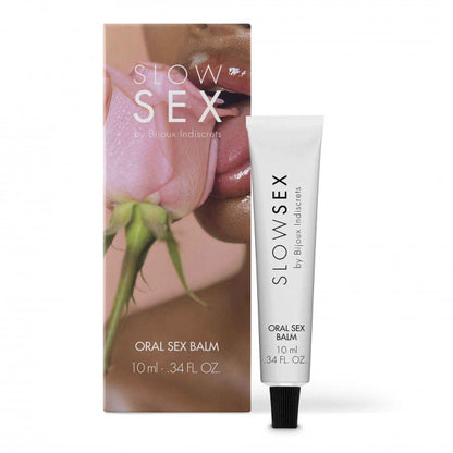 Bijoux Indiscrets Slow Sex Oral Sex Balm 10ml