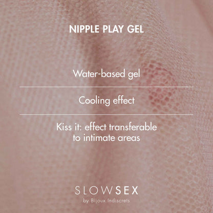 Bijoux Indiscrets Slow Sex Nipple Play Gel 10ml