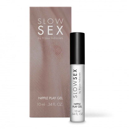 Bijoux Indiscrets Slow Sex Nipple Play Gel 10ml