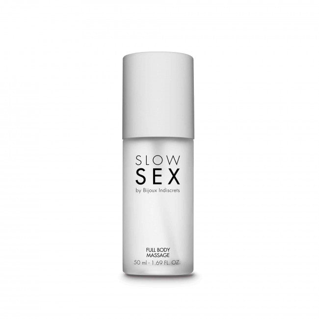 Bijoux Indiscrets Slow Sex Full Body Massage 50ml