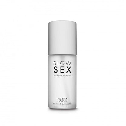 Bijoux Indiscrets Slow Sex Full Body Massage 50ml