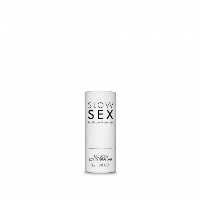 Bijoux Indiscrets Slow Sex Full Body Solid Perfume 8g