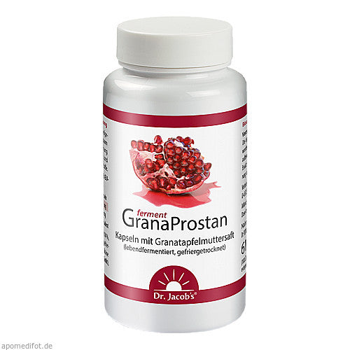 Dr. Jacob's GranaProstan ferment 100 capsules