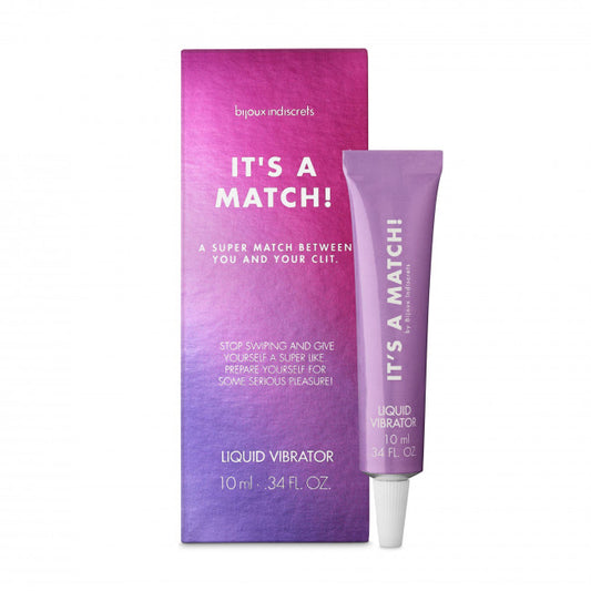 Bijoux Indiscrets It's a Match! Liquid Vibrator 10ml