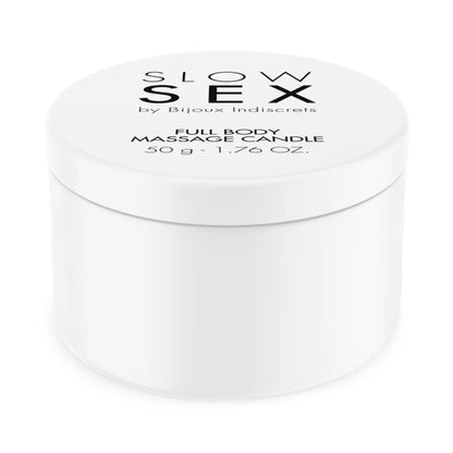 Bijoux Indiscrets Slow Sex Full Body Massage Candle 50g