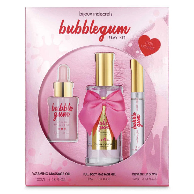 Bijoux Indiscrets Bubblegum Play Kit