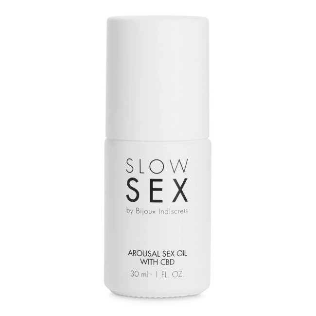 Bijoux Indiscrets Slow Sex Arousal Sex Oil with CBD 30ml