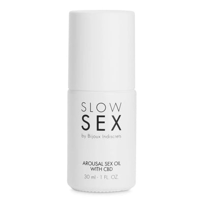 Bijoux Indiscrets Slow Sex Arousal Sex Oil with CBD 30ml