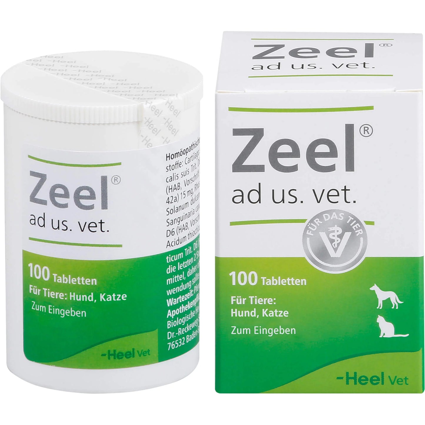 Zeel ad us. vet. Tablets