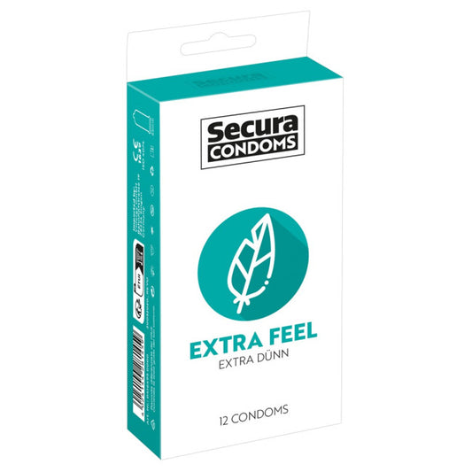 Secura Kondome Extra Feel Condoms