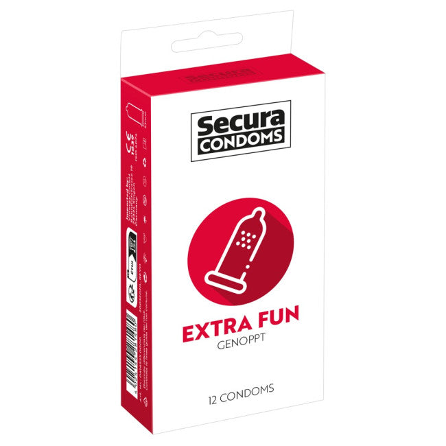 Secura Kondome Extra Fun Condoms