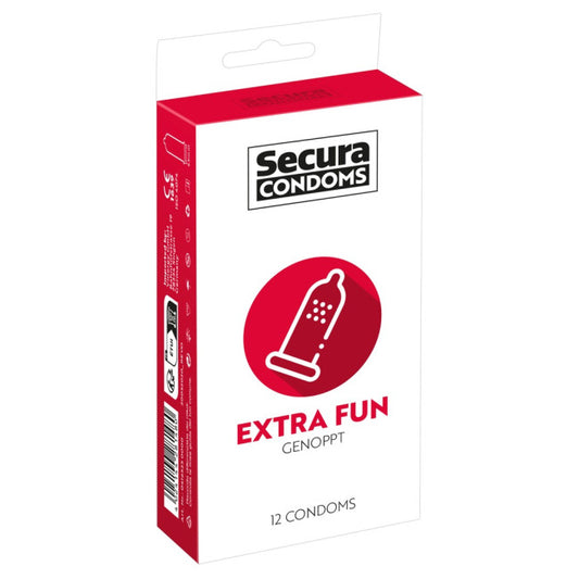 Secura Kondome Extra Fun Condoms