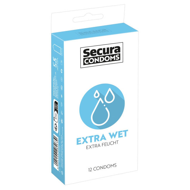 Secura Kondome Extra Wet Condoms