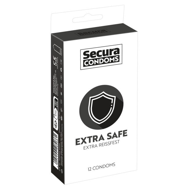 Secura Kondome Extra Safe Condoms