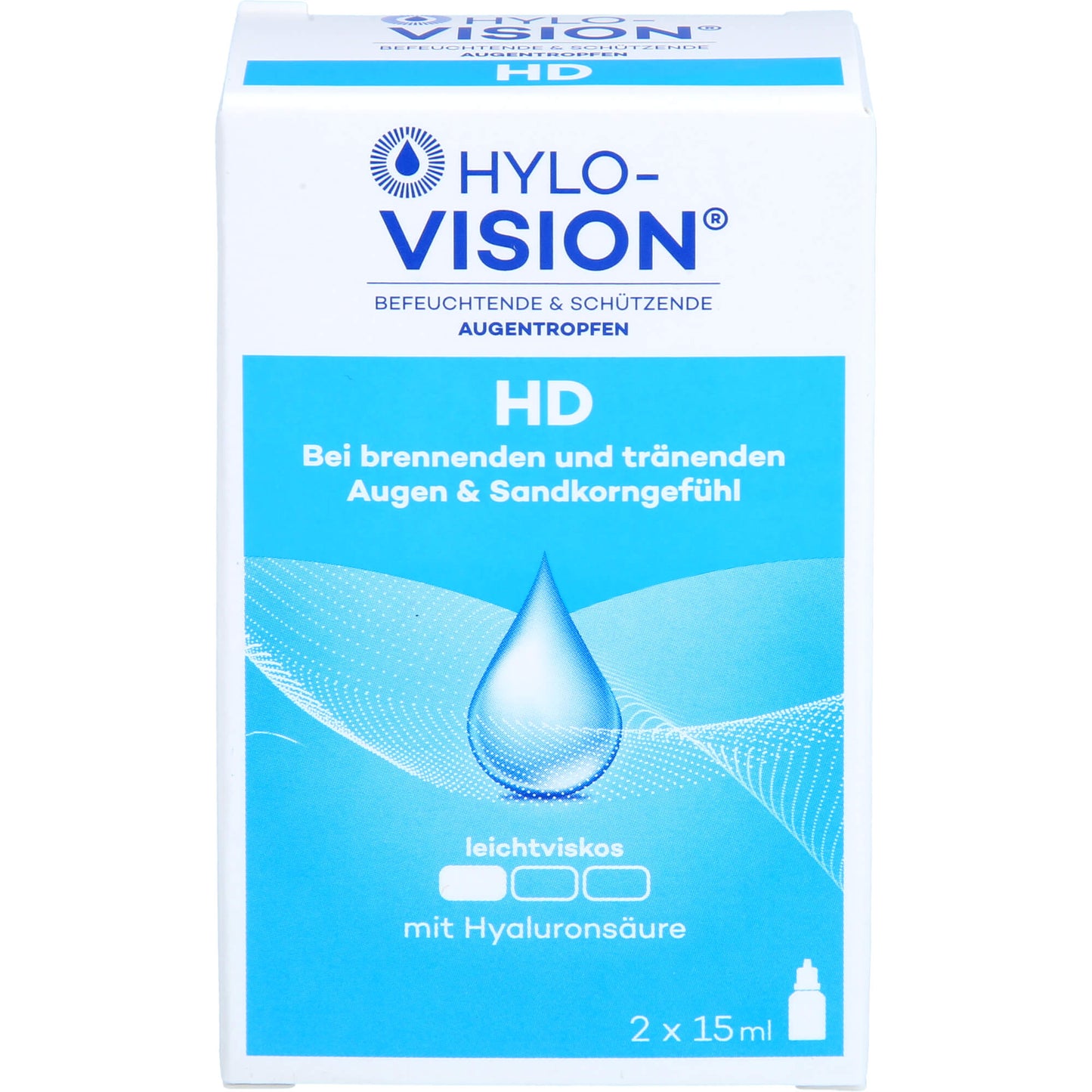 Hylo-Vision HD eye drops, 30 ml