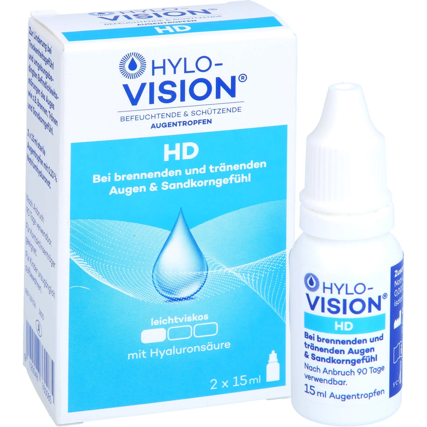 Hylo-Vision HD eye drops, 30 ml