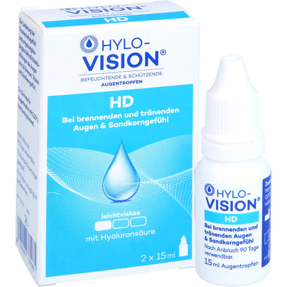 Hylo-Vision HD eye drops, 30 ml