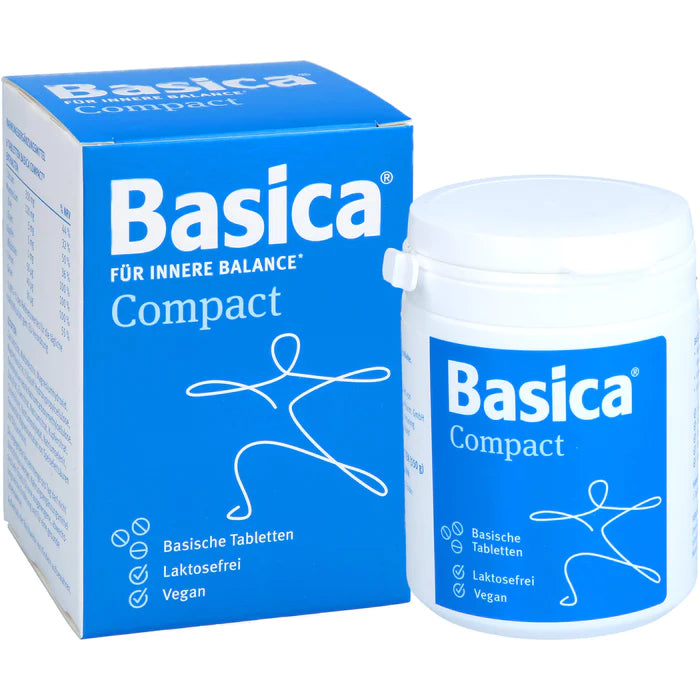 Basica Compact Alkaline Tablets