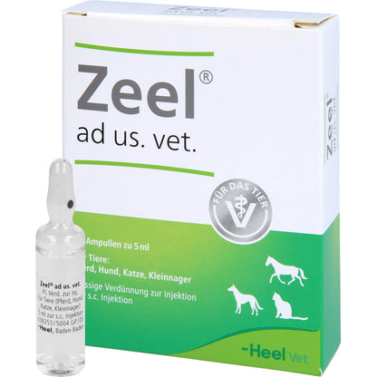 Zeel ad us. vet. liquid dilution ampoules for horses, dogs, cats and small rodents