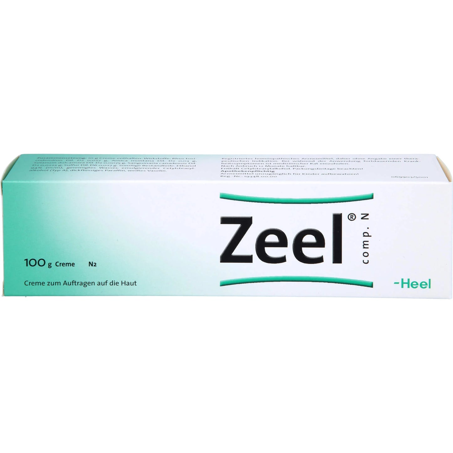 Zeel comp. N cream, 100 g