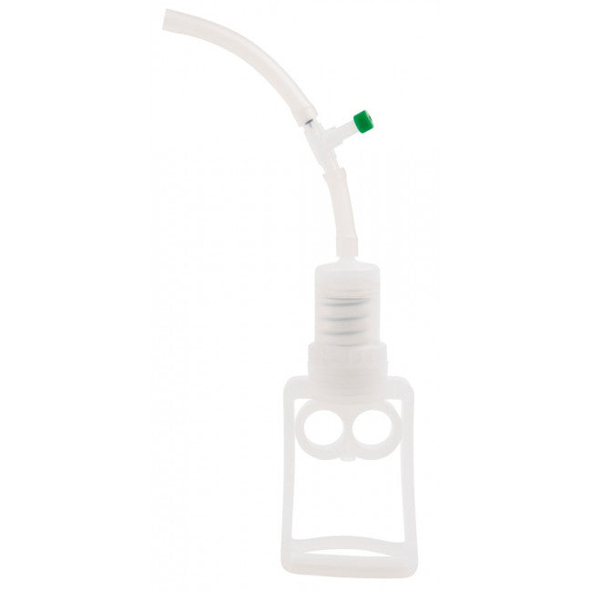 Fröhle Real Penis Pump Professional Crystal Clear PP014 L