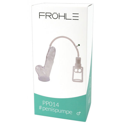 Fröhle Real Penis Pump Professional Crystal Clear PP014 L