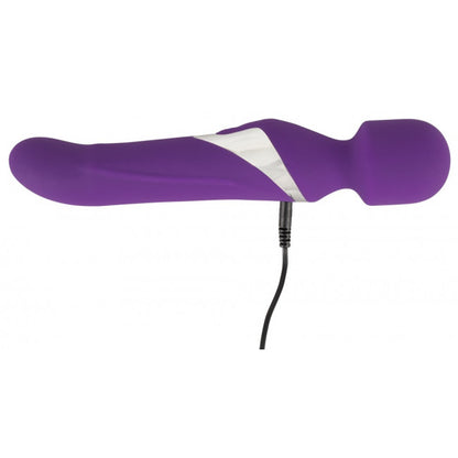 Javida Wand & Pearl Vibrator Purple