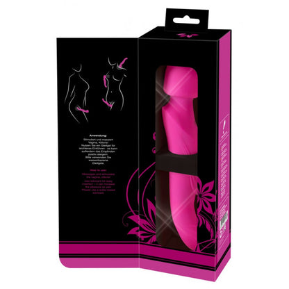 Javida 3 Function Vibrator Pink