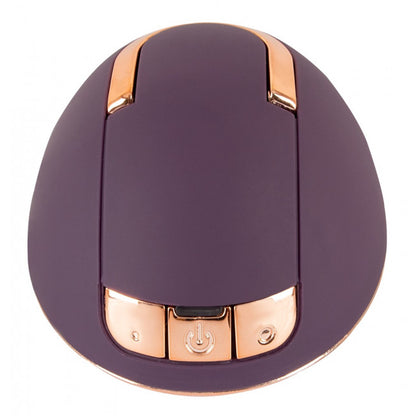 White Rotating Vulva Massager