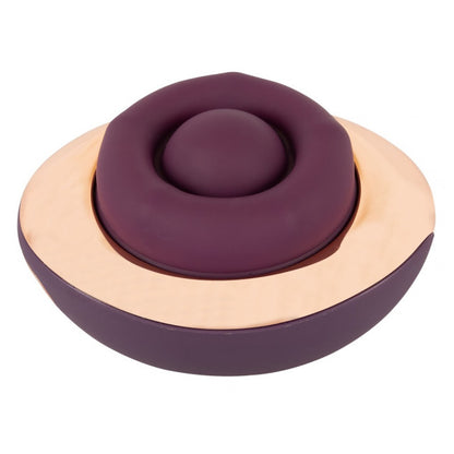 White Rotating Vulva Massager