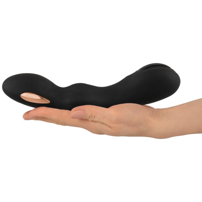 XouXou E-Stim G-Spot Vibrator Black