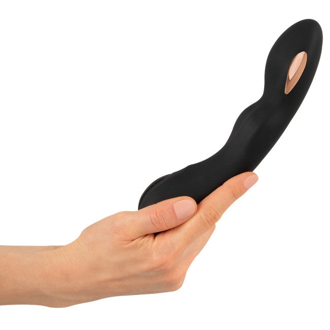 XouXou E-Stim G-Spot Vibrator Black