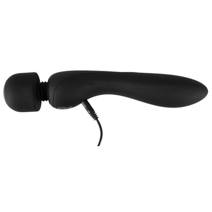 XouXou E-Stim Wand & Vibrator Black