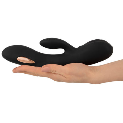 XouXou e-Rabbit Vibrator Black
