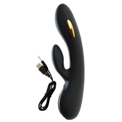 XouXou e-Rabbit Vibrator Black