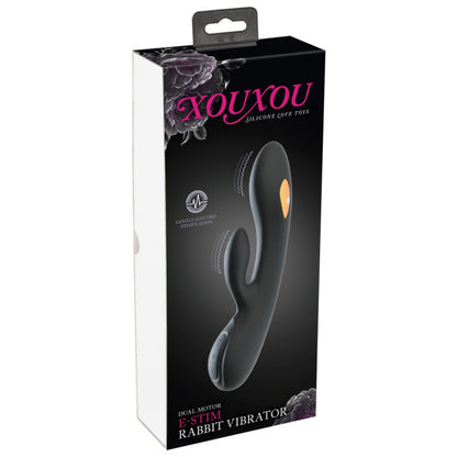 XouXou e-Rabbit Vibrator Black