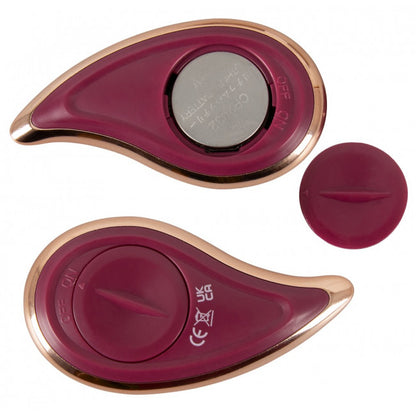 Javida RC Hands-free 3 Function Vibrator Red