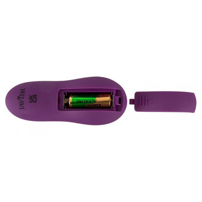Javida RC Love Balls with 2 Functions Vibration & Thrusting Purple
