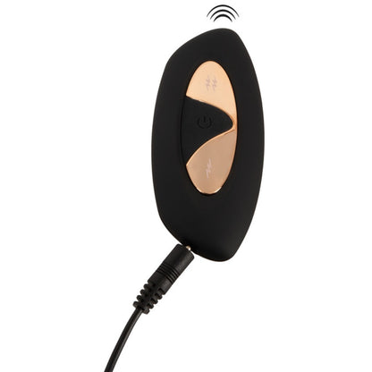 XouXou RC Vibrating E-Stim Love Balls Black