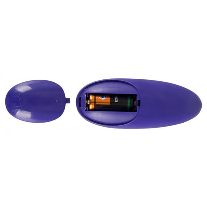 GoGasm Vibrating Pussy & Ass Balls Purple