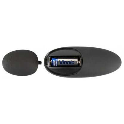 GoGasm Pussy & Ass Vibrator Black